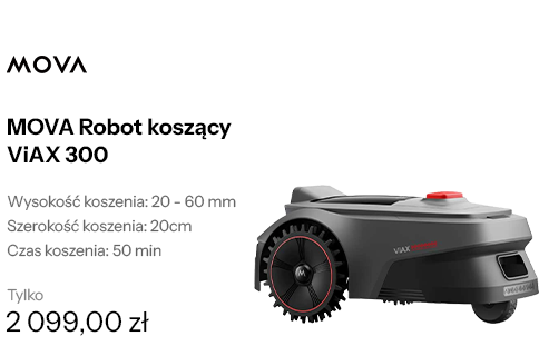 MOVA Robot koszący ViAX 300
