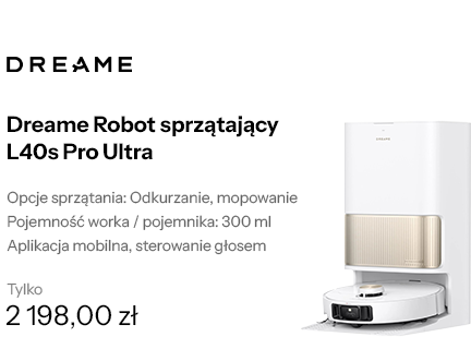 Dreame Robot sprzątający L40s Pro Ultra