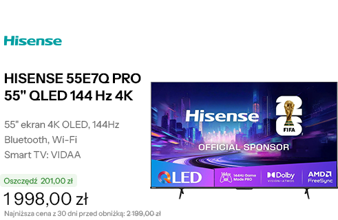 HISENSE 55E7Q PRO 55