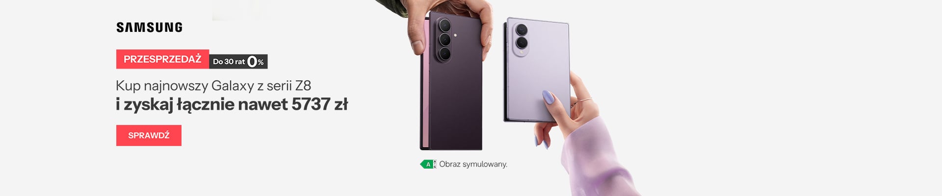 Przedsprzedaż Galaxy z serii Z8