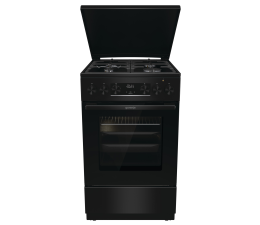 GORENJE GK5C42BF Termoobieg, Czyszczenie Parowe, Szybkie Nagrzewanie, GentleClose, Żeliwne Ruszty, 50cm