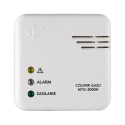 KIDDE MTG3000H Czujnik gazów Propan, Butan, Metan