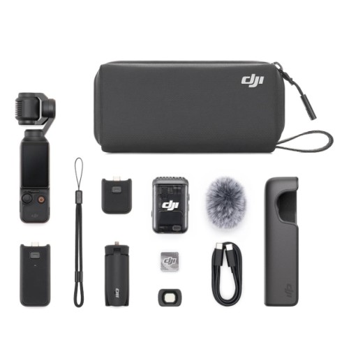 DJI Osmo Pocket 3 Creator Combo CP.OS.00000302.01 / 6941565969903